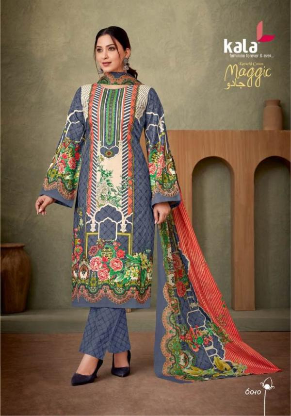 Kala Magic Vol-21 – Dress Material